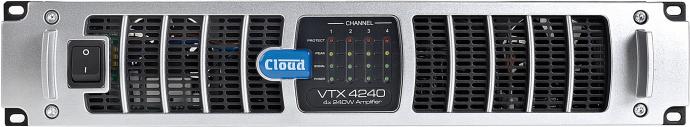 VTX4240 4 x 240W Amplifier