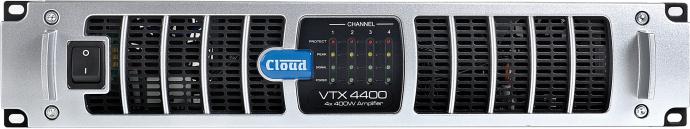 VTX4400 4 x 400W Amplifier - News