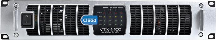 VTX4400 4 x 400W Amplifier