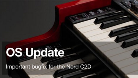 OS Update: Important bugfix for the Nord C2D