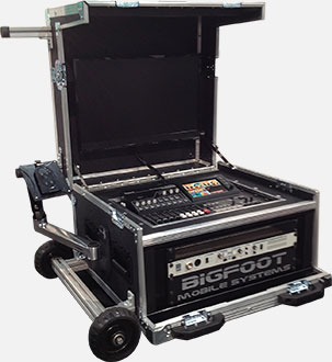 VR-50HD Bigfoot Case - News