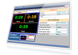 ZOOM DRIVE-THRU TIMER WITH GRAPHICAL DASHBOARD DISPLAY - News