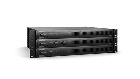 Bose Professional Launches New Line of Adaptable PowerShare Amplifiers - News