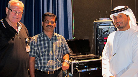 Sharjah TV Installs Shure Axient Wireless System