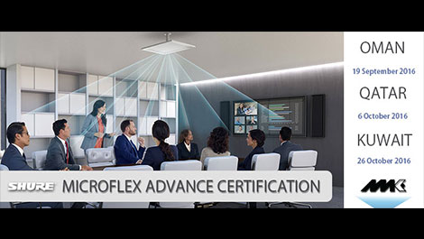 Microflex Advance Certification in the Middle East