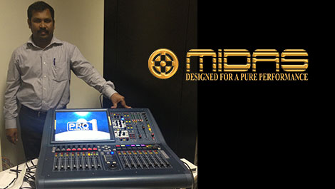 First Midas Pro1 in the Middle East