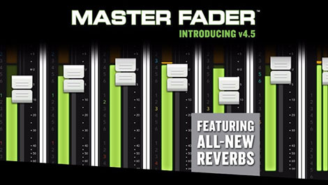 Master Fader v4.5 Update