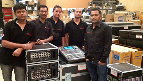 Abacus Rentals Invest in Roland Audio Solution