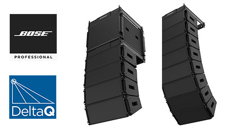 Bose Professional Takes New ShowMatch™ DeltaQ™ Array Loudspeakers on the Road - News