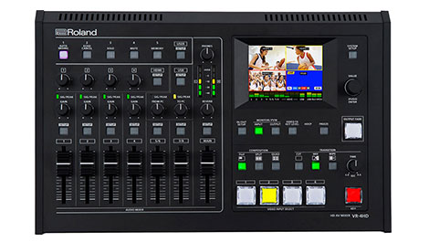 Roland Announces VR-4HD High-Definition AV Mixer - News