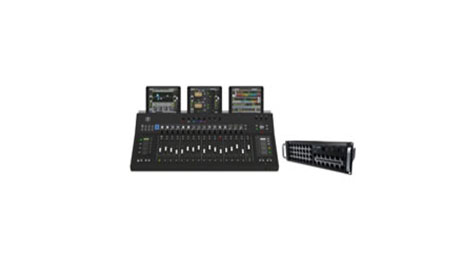 Mackie AXIS Digital Mixing System Now Shipping