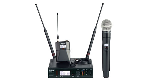 Shure adds VHF compatibility for ULX- D & QLX-D wireless mics - News