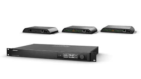 Bose Professional Introduces The ControlSpace EX Audio Conferencing System