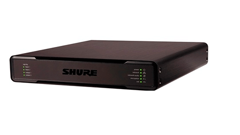 Shure Introduces Intellimix P300 Audio Conferencing Processor at ISE 2017 - News