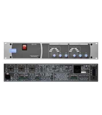 Cloud Electronics – 36-50 2 Zone Plus Utility Mixer/Amp - News