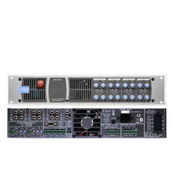 Cloud Electronics – 46-50 4 Zone Integrated Mixer/Amp