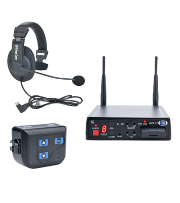 Clear-Com – DX121 System w/ WH200 Headset