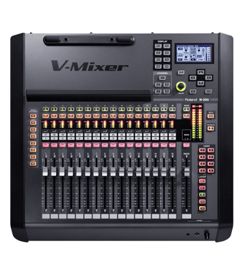 Roland – M-200i iPad V-Mixer 32-Channel Digital Mixing Console