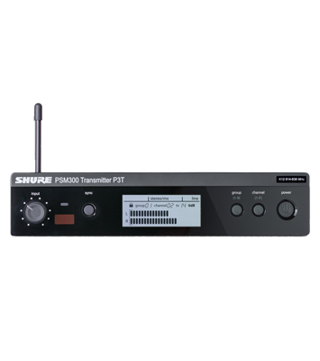 Shure – PSM 300 Wireless Transmitter P3T Band J13