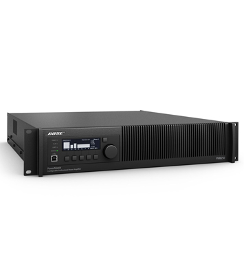 Bose – PowerMatch PM8250 Configurable Multichannel Amplifier, UK