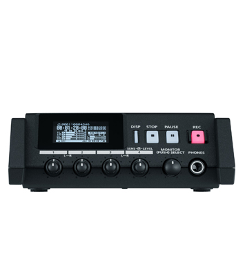 Roland Pro A/V – R-44 | 4-Channel Portable Recorder - News