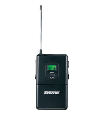 Shure – SLX1 Wireless Bodypack Transmitter