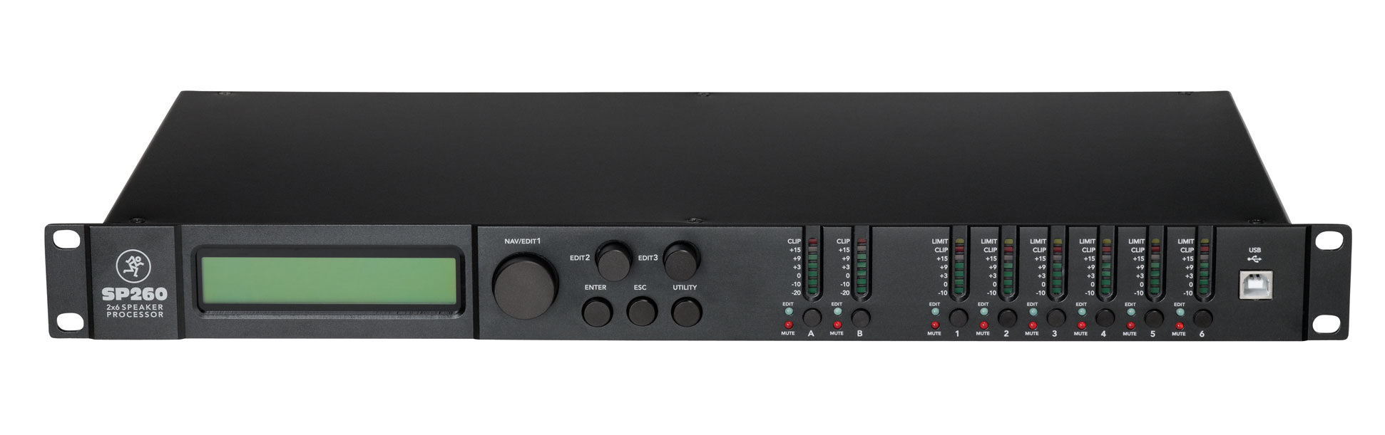 Mackie – SP260 2×6 Loudspeaker System Processor - News