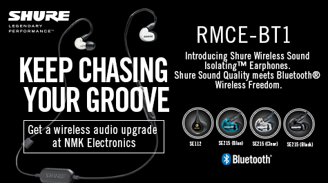 Shure Introduces Bluetooth Earphones - News