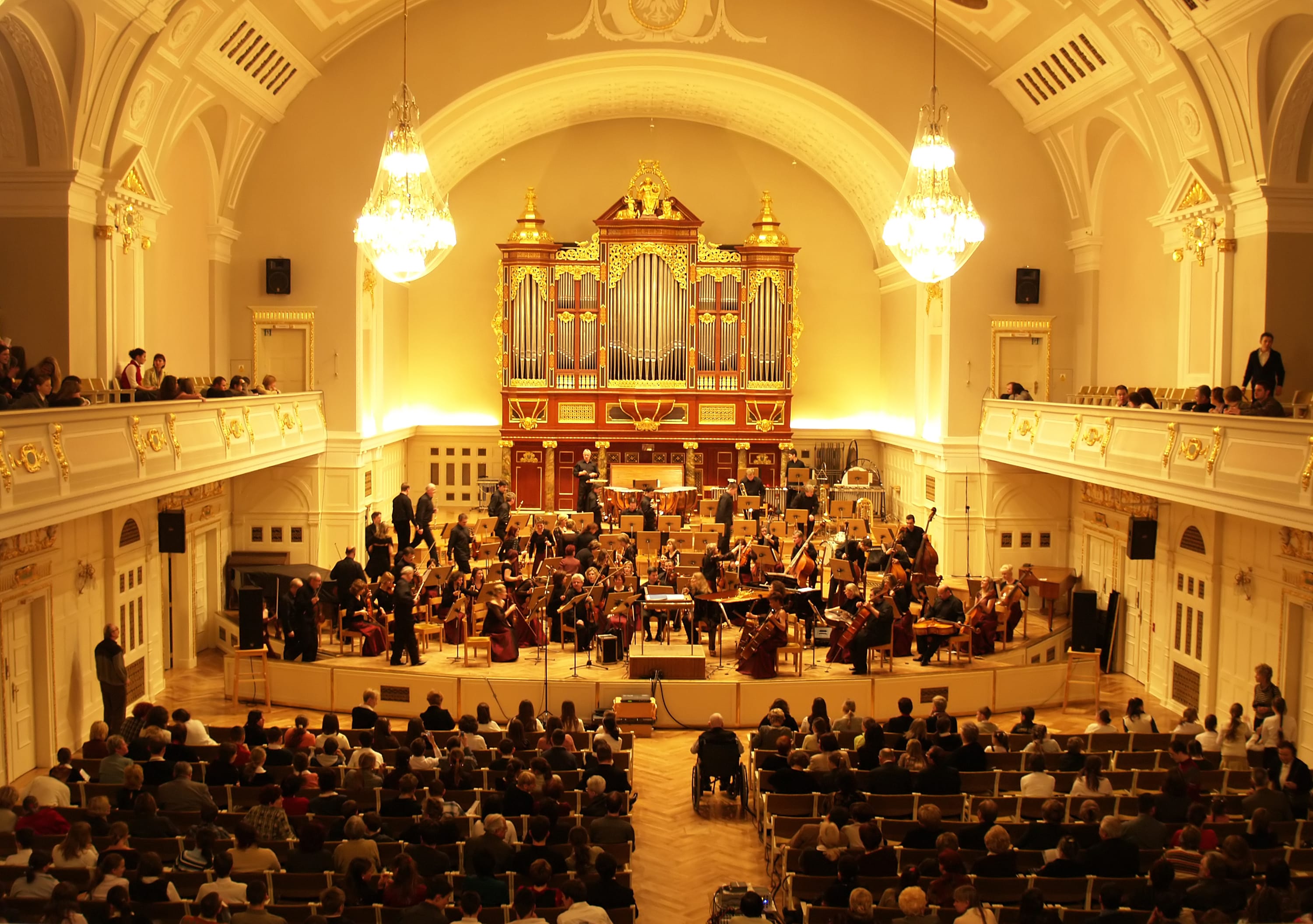 CHURCH WITH LIVE PERFORMANCE