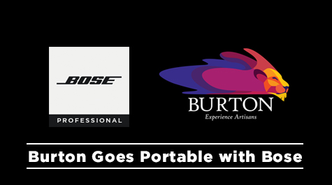 Burton Goes Portable with Bose