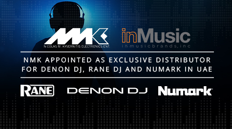 inMusic Announces Sector Specialist NMK Electronics As Exclusive Distributor For Denon Dj, Rane Dj And Numark In the UAE - News