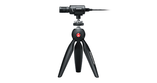 Shure MV88+ Video Kit - News