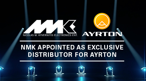 NMK to Distribute Ayrton Lighting in the GCC