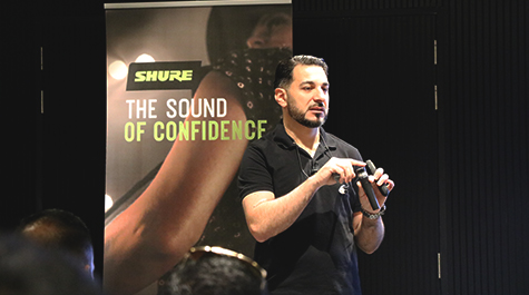 NMK & Shure Educate Local Vocalists
