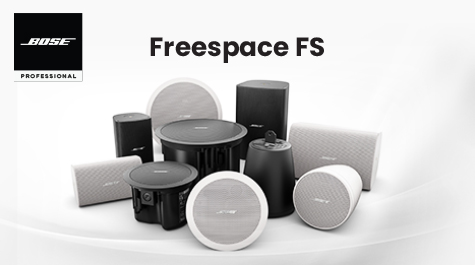 Bose Professional | FreeSpace FS Now Available