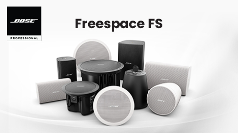 Bose Professional | FreeSpace FS Now Available - News