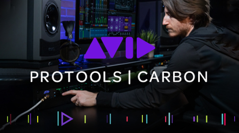 Avid Unveils Next Generation Pro Tools | Carbon Hybrid Audio Production System Designed Specifically for Music Creators