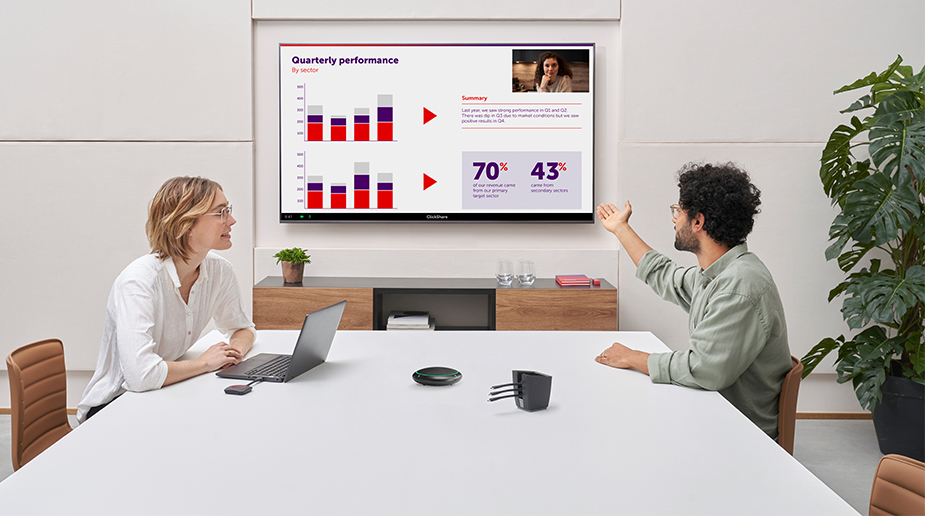 Shure Collaborates with Barco To Improve Wireless Videoconferencing Experience - News