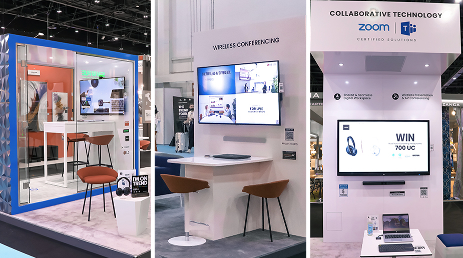 NMK Showcases Collaborative Technology at Workspace 2021 - News