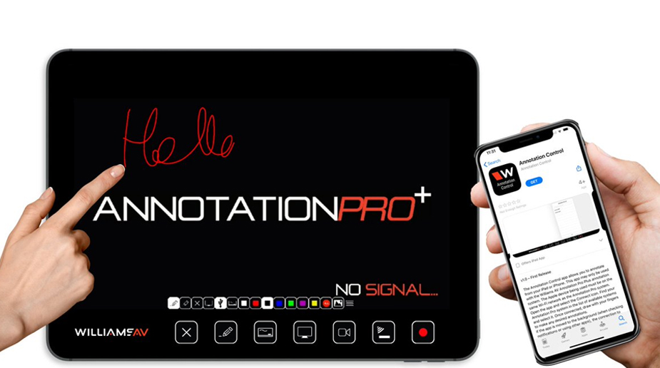 Williams AV Annotation Control App - News