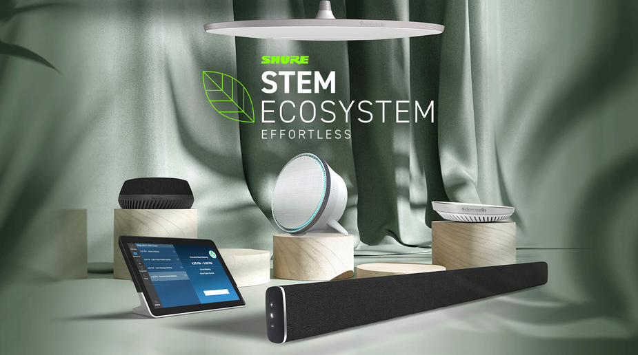 Shure Announces Global Availability Of Stem Ecosystem™