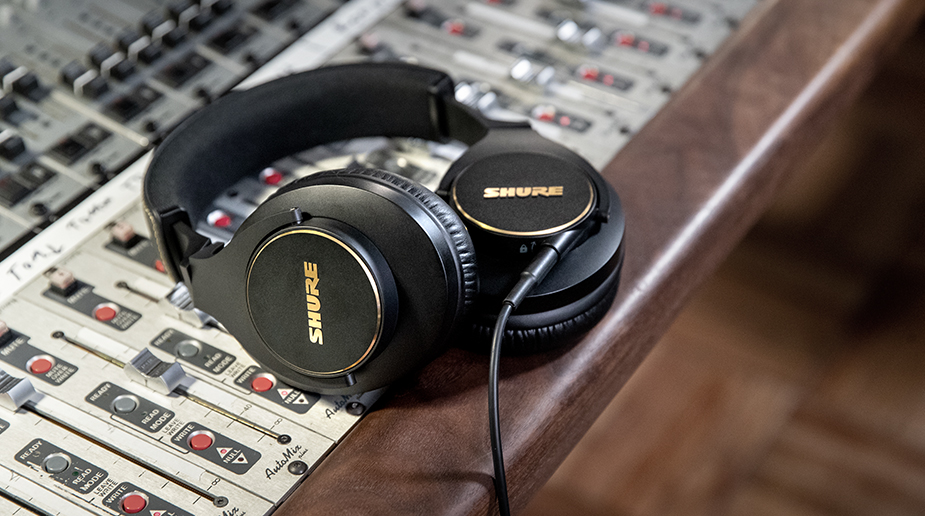 Shure Debuts A Fresh, New Look And Even Better Sound For Its Award-Winning SRH840 And SRH440 Headphones