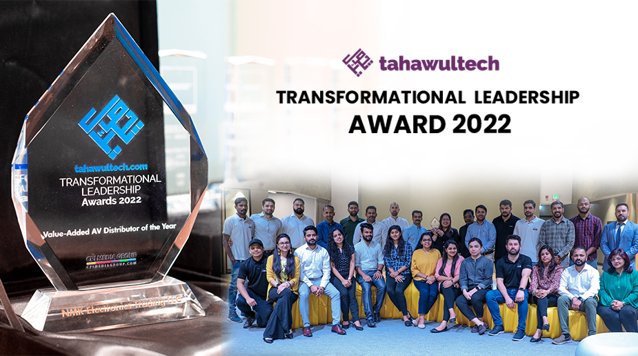NMK Wins Transformational Leadership Award 2022 - News