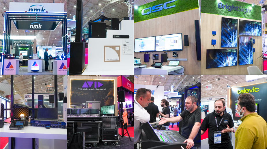 NMK at Saudi Light & Sound Expo – Part of Saudi Entertainment & Amusement Expo 2022 - News