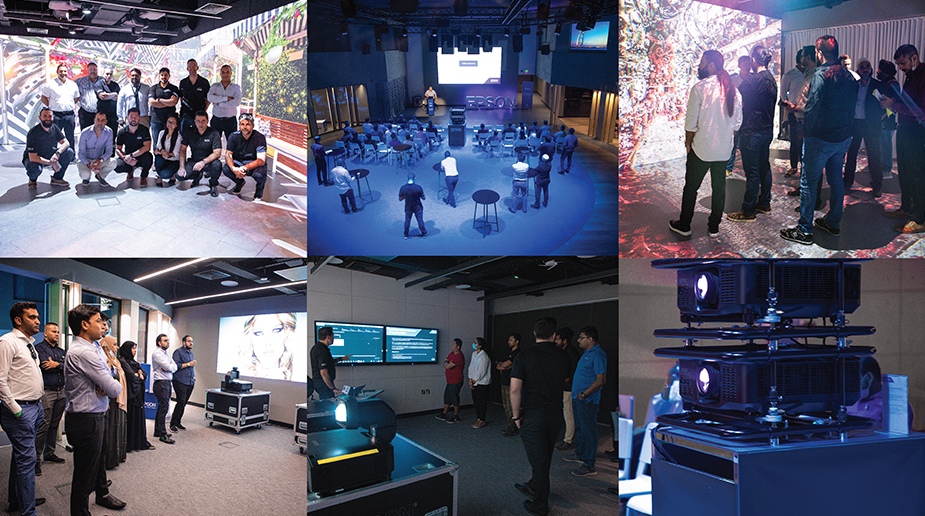 Epson EB-PU 2200 Launch Event x DXB with NMK Electronics - News