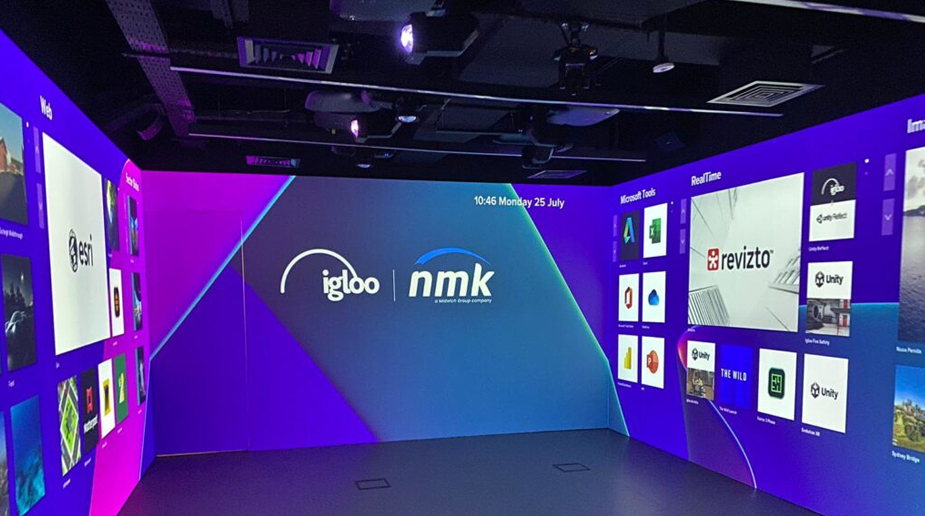 NMK Electronics, Epson, and Igloo Vision partner on new immersive technology centre