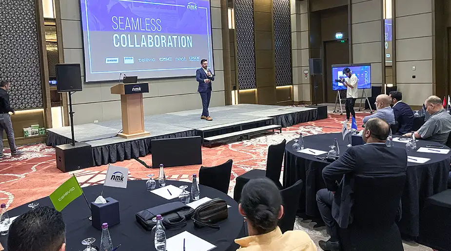 NMK Seamless Collaboration Event - Qatar