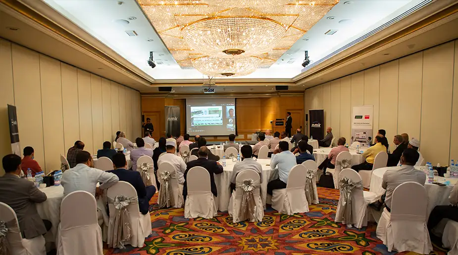 NMK Seamless Collaboration Event – Oman - News