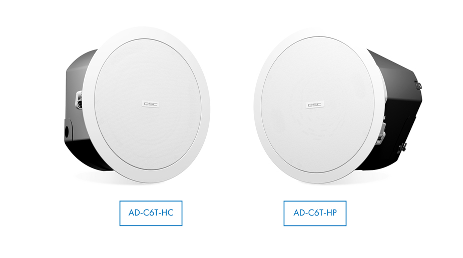 Q-SYS Extends AcousticDesign Series to Address Challenging Spaces