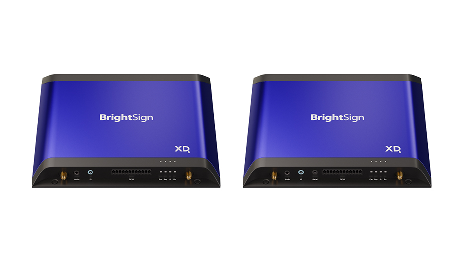 BrightSign Adds Two Models to XD5 Media Player Lineup